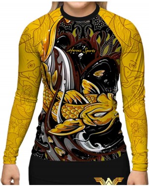 RASHGUARD FEMININO KOI FISH - OFERTAÇO