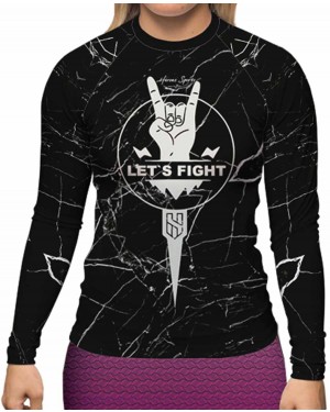 RASHGUARD FEMININO LET'S FIGHT 