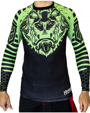 RASHGUARD MASCULINO LION GREEN - OFERTAÇO  