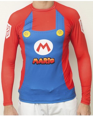 RASHGUARD MASCULINO MARIO - OFERTAÇO