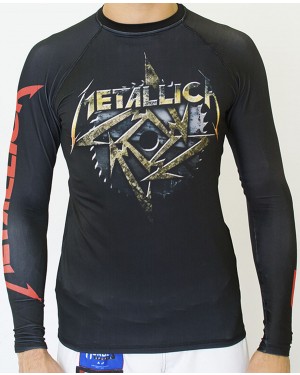 RASHGUARD MASCULINO METALLICA 