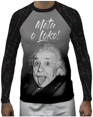 RASHGUARD MASCULINO META O LOKO 