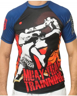 RASHGUARD MASCULINO MUAY THAI TRAINNING - OFERTAÇO