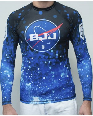 RASHGUARD MASCULINO NASA BJJ