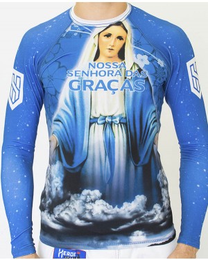 RASHGUARD MASCULINO NOSSA SENHORA DAS GRAÇAS 