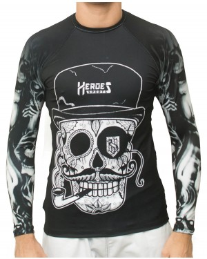 RASHGUARD MASCULINO OLD SKULL