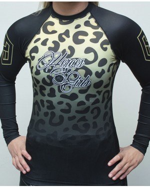 RASHGUARD FEMININO ONÇA PRINT - OFERTAÇO