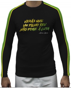 RASHGUARD MASCULINO PÁTRIA AMADA 