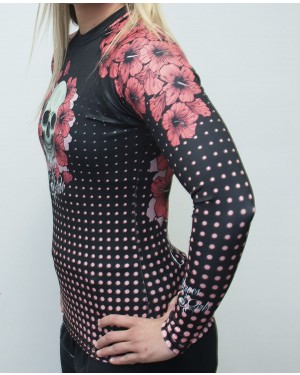 RASHGUARD FEMININO PONTILHISMO 