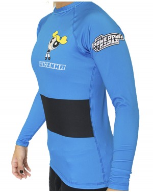 RASHGUARD FEMININO POWERPUFF LINDINHA - OFERTAÇO