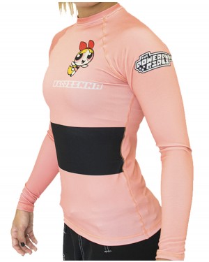 RASHGUARD FEMININO POWERPUFF FLORZINHA- OFERTAÇO