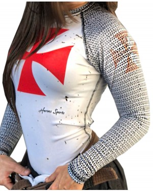 RASHGUARD FEMININO TEMPLÁRIOS - OFERTAÇO