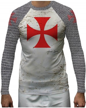 RASHGUARD MASCULINO TEMPLÁRIOS - OFERTAÇO 