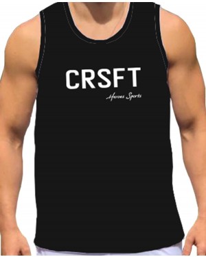 REGATA DRY FIT MASCULINO CRSFT BRASIL - OFERTAÇO