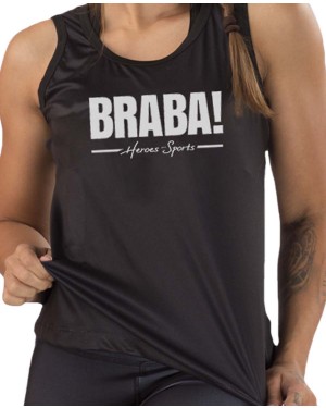 REGATA DRY FIT FEMININA BRABA - OFERTAÇO