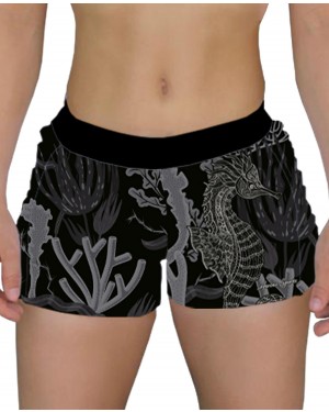 SHORT CROSS CAVALO MARINHO BLACK FEMININO - OFERTAÇO