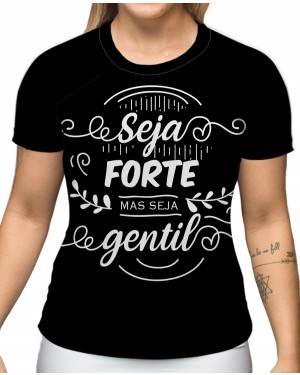 CAMISA DRY FIT FEMININO SEJA FORTE - OFERTAÇO