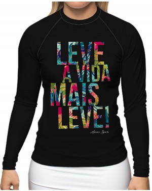 RASHGUARD FEMININO SEJA LEVE 