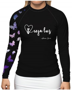 RASHGUARD FEMININO SEJA LUZ 