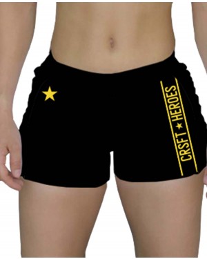 SHORT CROSS CRSFT HEROES FEMININO - OFERTAÇO