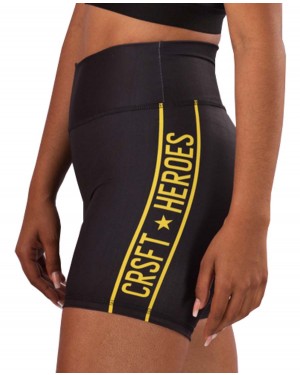 SHORT FITNESS CRSFT HEROES FEMININO - OFERTAÇO