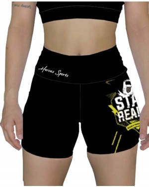 SHORT FITNESS STAY READY FEMININO - OFERTAÇO