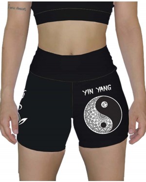 SHORT FITNESS YIN YANG FEMININO - OFERTAÇO