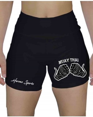 SHORT FITNESS MUAY THAI FEMININO - OFERTAÇO