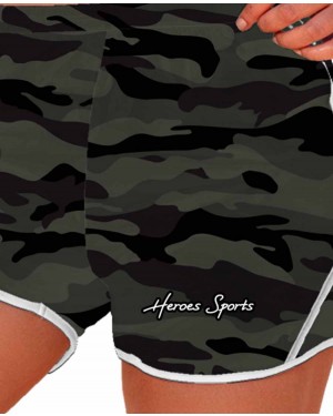 SHORT RUNNER CAMUFLADO FEMININO - OFERTAÇO