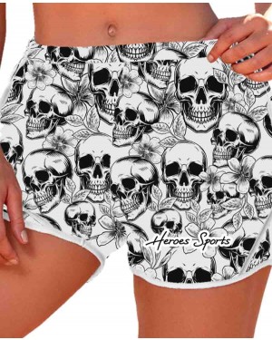 SHORT RUNNER WHITE SKULL FEMININO - OFERTAÇO