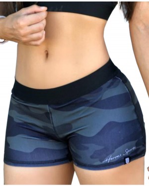 SHORT CROSS CAMUFLADO FEMININO - OFERTAÇO