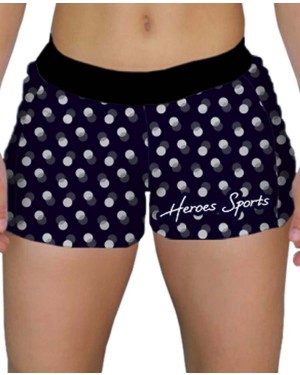 SHORT CROSS DOTS FEMININO - OFERTAÇO