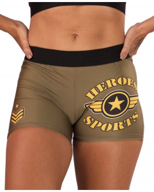 SHORT CROSS MILITARY FEMININO - OFERTAÇO