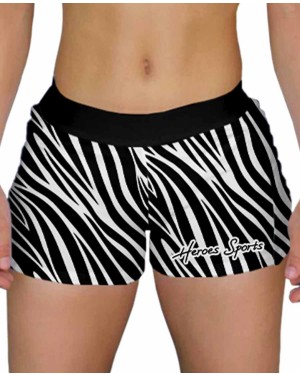 SHORT CROSS ZEBRA FEMININO - OFERTAÇO