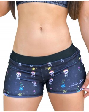 SHORT CROSS CUTE SKULL FEMININO - OFERTAÇO