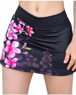 SHORT SAIA FLOWERS FEMININO - OFERTAÇO