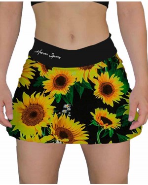 SHORT SAIA GIRASSOL FEMININO - OFERTAÇO