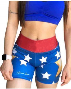 SHORT FITNESS WONDER STAR FEMININO - OFERTAÇO