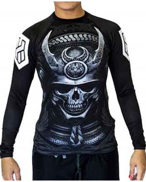 RASHGUARD FEMININO SKULL SAMURAI 