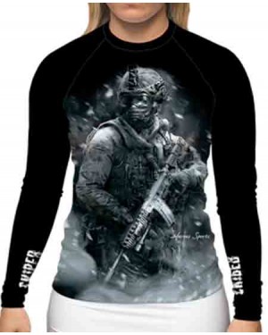 RASHGUARD FEMININO SNIPER 