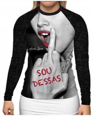 RASHGUARD FEMININO SOU DESSAS 