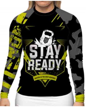 RASHGUARD FEMININO STAY READY 