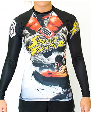 RASHGUARD FEMININO STREET FIGHTER 