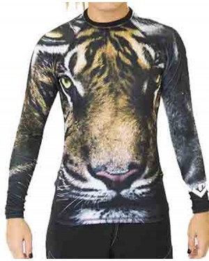 RASHGUARD FEMININO TIGRE - OFERTAÇO