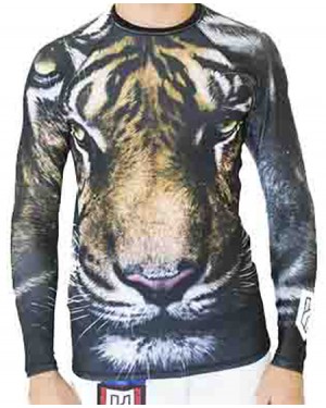 RASHGUARD MASCULINO TIGRE - OFERTAÇO
