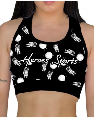 TOP FITNESS ASTRONAUTA FEMININO - OFERTAÇO