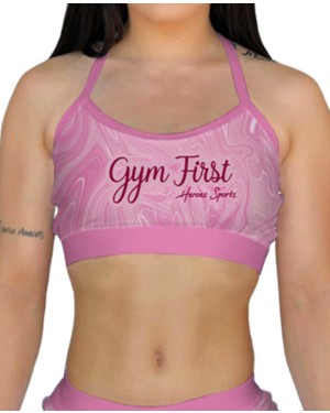 TOP ALCINHA GYM FIRST FEMININO - OFERTAÇO