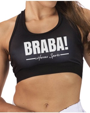 TOP FITNESS BRABA FEMININO - OFERTAÇO