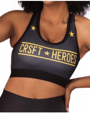 TOP FITNESS CRSFT HEROES FEMININO - OFERTAÇO 