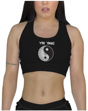 TOP FITNESS YIN YANG FEMININO - OFERTAÇO